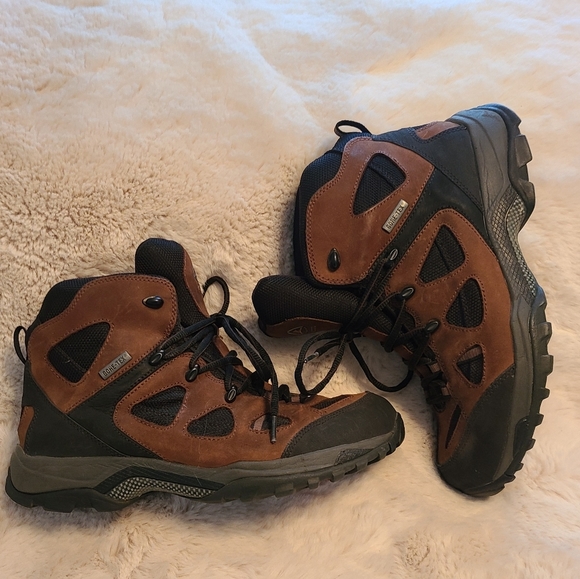 Mens Ecco Receptor Goretex Hiking Boots 